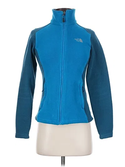Pre-owned The North Face Sweatshirt In Blue