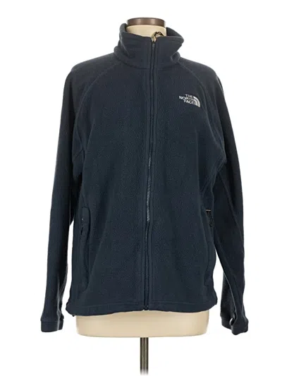 Pre-owned The North Face Sweatshirt In Blue