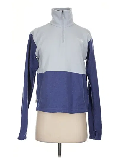 Pre-owned The North Face Sweatshirt In Blue
