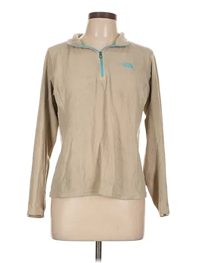 Pre-owned The North Face Sweatshirt In Brown