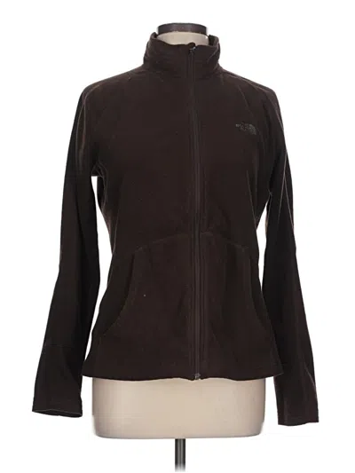 Pre-owned The North Face Sweatshirt In Brown