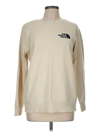 Pre-owned The North Face Sweatshirt In Brown