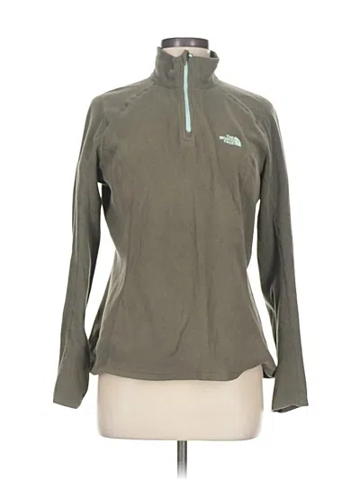 Pre-owned The North Face Sweatshirt In Gray