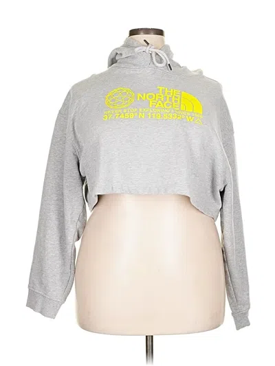 Pre-owned The North Face Sweatshirt In Gray