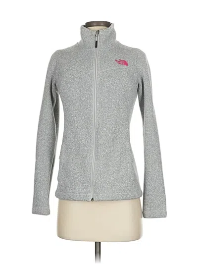 Pre-owned The North Face Sweatshirt In Gray