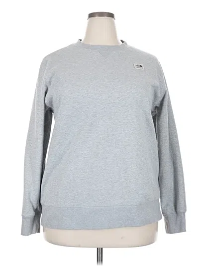 Pre-owned The North Face Sweatshirt In Gray