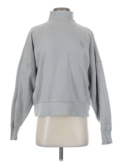 Pre-owned The North Face Sweatshirt In Gray