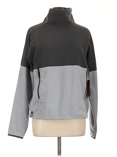 Pre-owned The North Face Sweatshirt In Gray