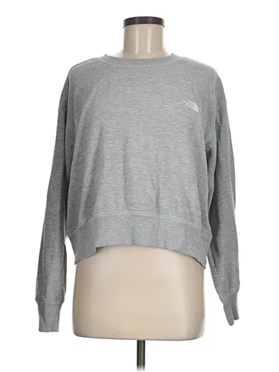 Pre-owned The North Face Sweatshirt In Gray