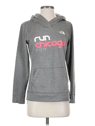 Pre-owned The North Face Sweatshirt In Gray