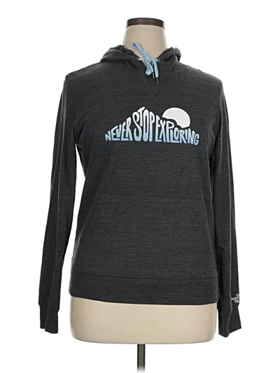 Pre-owned The North Face Sweatshirt In Gray