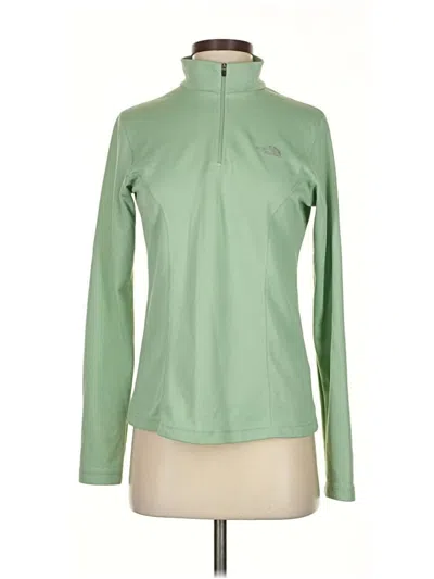 Pre-owned The North Face Sweatshirt In Green