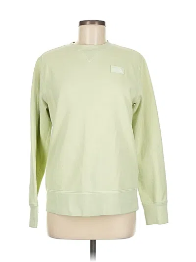 Pre-owned The North Face Sweatshirt In Green