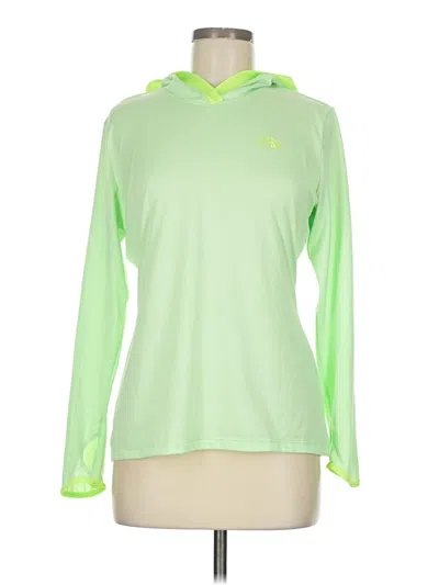 Pre-owned The North Face Sweatshirt In Green