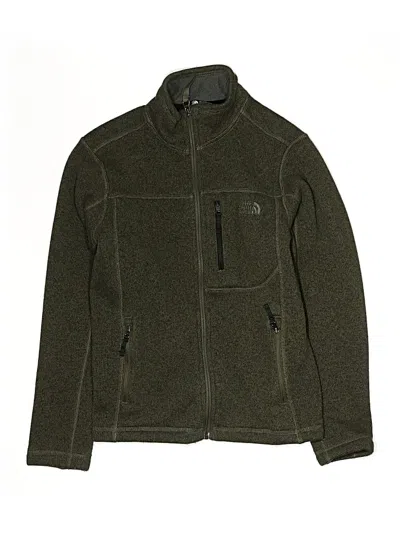 Pre-owned The North Face Kids' Sweatshirt In Green