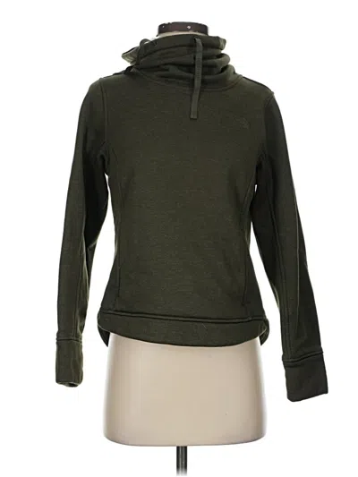 Pre-owned The North Face Sweatshirt In Green