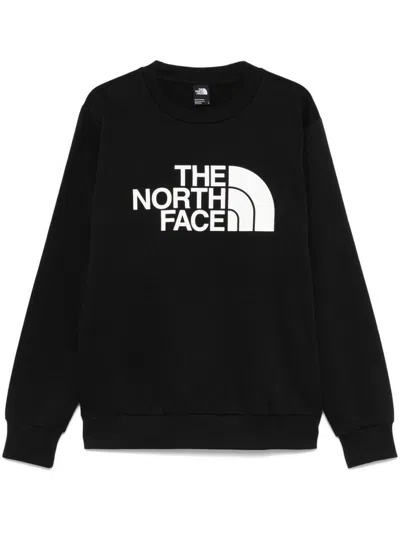 THE NORTH FACE SWEATSHIRT IN BLACK WITH LOGO