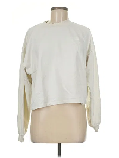 Pre-owned The North Face Sweatshirt In Ivory