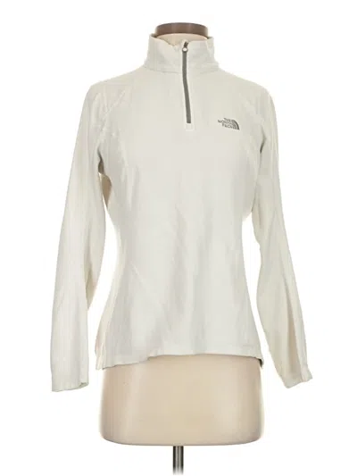 Pre-owned The North Face Sweatshirt In Ivory