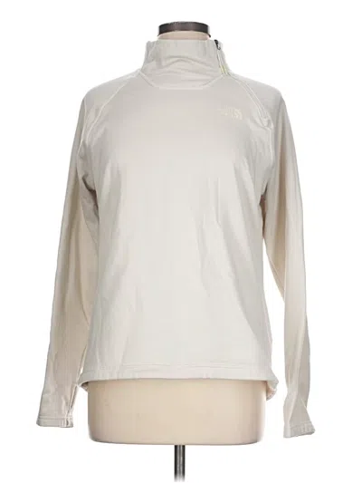 Pre-owned The North Face Sweatshirt In Ivory