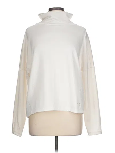 Pre-owned The North Face Sweatshirt In Ivory