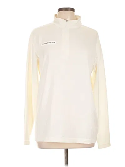Pre-owned The North Face Sweatshirt In Ivory
