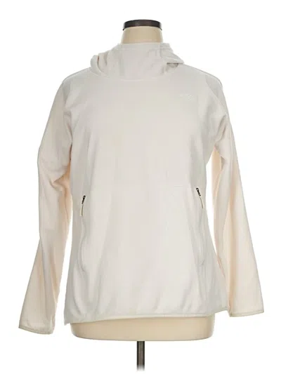Pre-owned The North Face Sweatshirt In Ivory