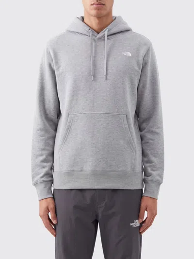 THE NORTH FACE THE NORTH FACE SWEATSHIRT MEN COLOR GREY,I86940020