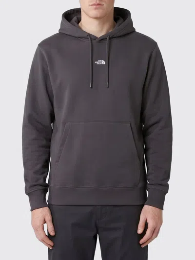 The North Face Sweatshirt Men In Gray
