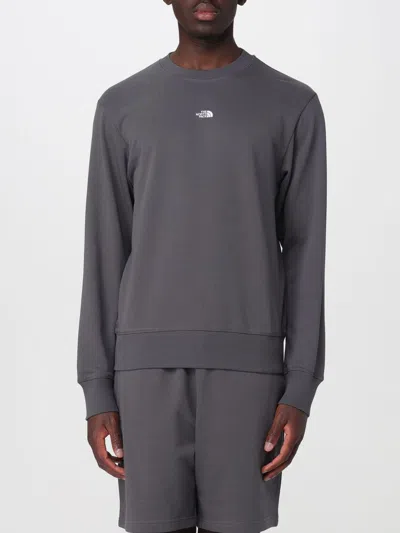 The North Face Sweatshirt Men In Gray