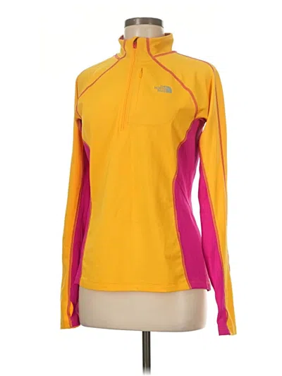 Pre-owned The North Face Sweatshirt In Orange