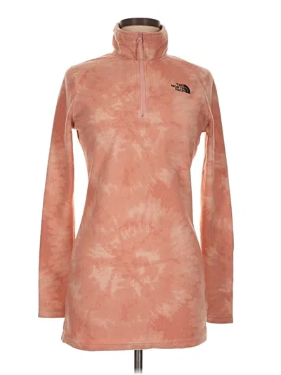 Pre-owned The North Face Sweatshirt In Orange