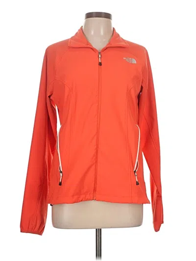 Pre-owned The North Face Sweatshirt In Orange