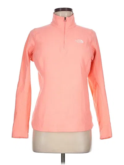 Pre-owned The North Face Sweatshirt In Orange