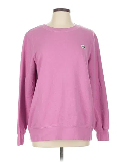 Pre-owned The North Face Sweatshirt In Pink