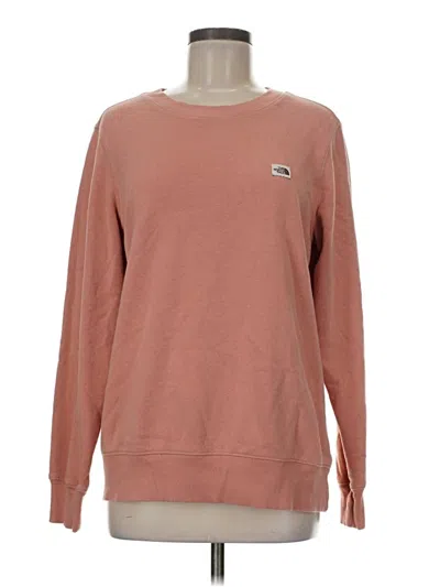 Pre-owned The North Face Sweatshirt In Pink