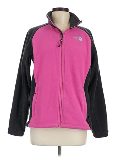 Pre-owned The North Face Sweatshirt In Pink