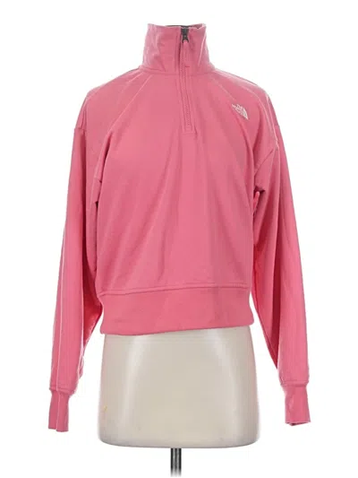 Pre-owned The North Face Sweatshirt In Pink