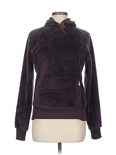 Pre-owned The North Face Sweatshirt In Purple