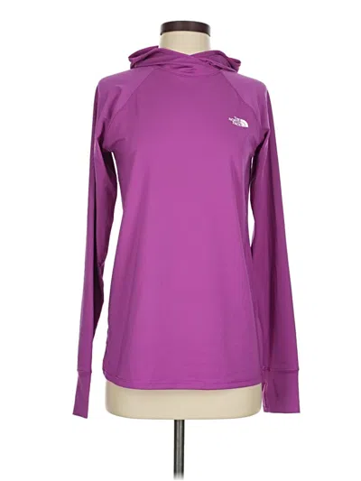 Pre-owned The North Face Sweatshirt In Purple