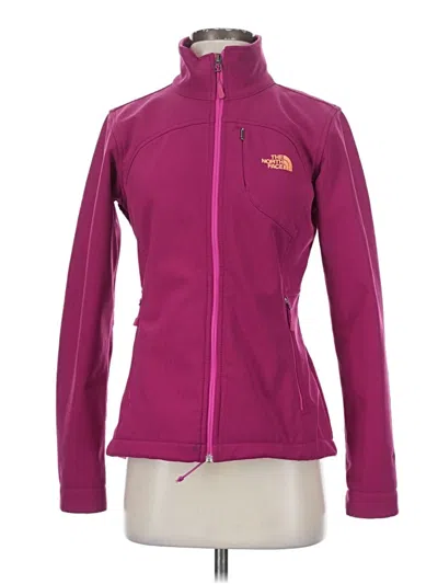 Pre-owned The North Face Sweatshirt In Purple