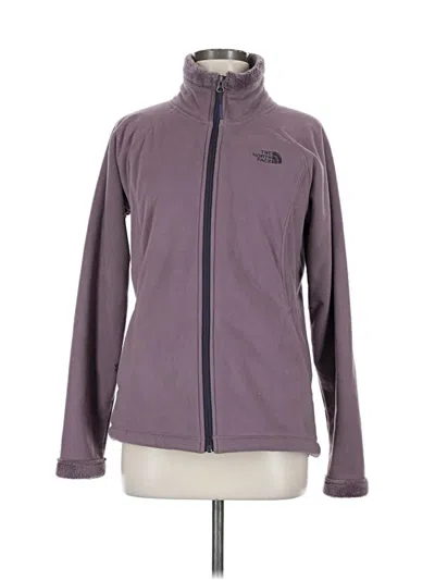 Pre-owned The North Face Sweatshirt In Purple