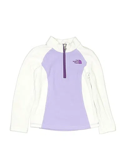 Pre-owned The North Face Kids' Sweatshirt In Purple