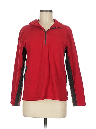 Pre-owned The North Face Sweatshirt In Red