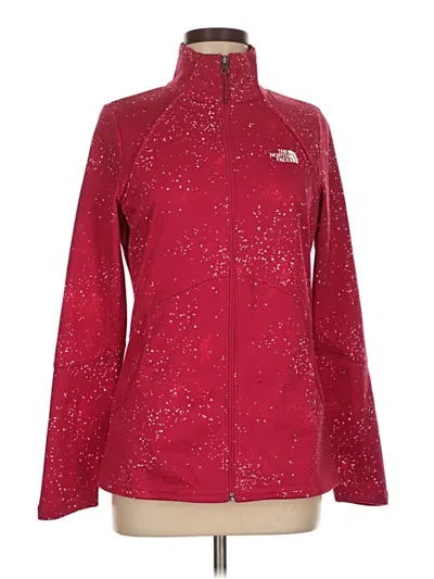 Pre-owned The North Face Sweatshirt In Red