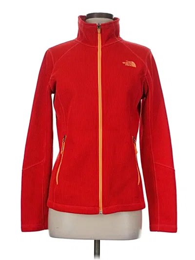 Pre-owned The North Face Sweatshirt In Red