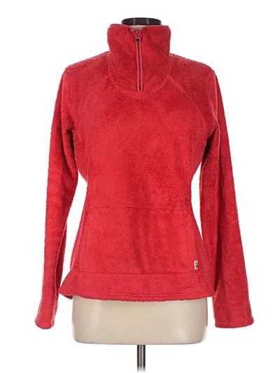Pre-owned The North Face Sweatshirt In Red