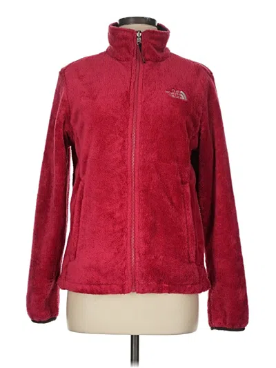Pre-owned The North Face Sweatshirt In Red