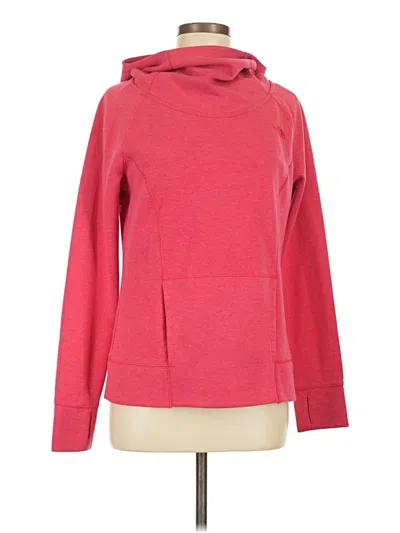 Pre-owned The North Face Sweatshirt In Red