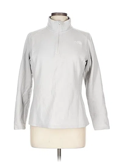 Pre-owned The North Face Sweatshirt In Silver